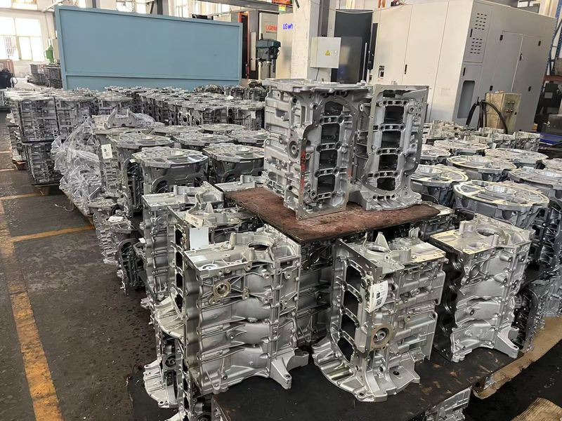 Yimi (Guangzhou) Automotive Parts Co, Ltd lini produksi pabrikan