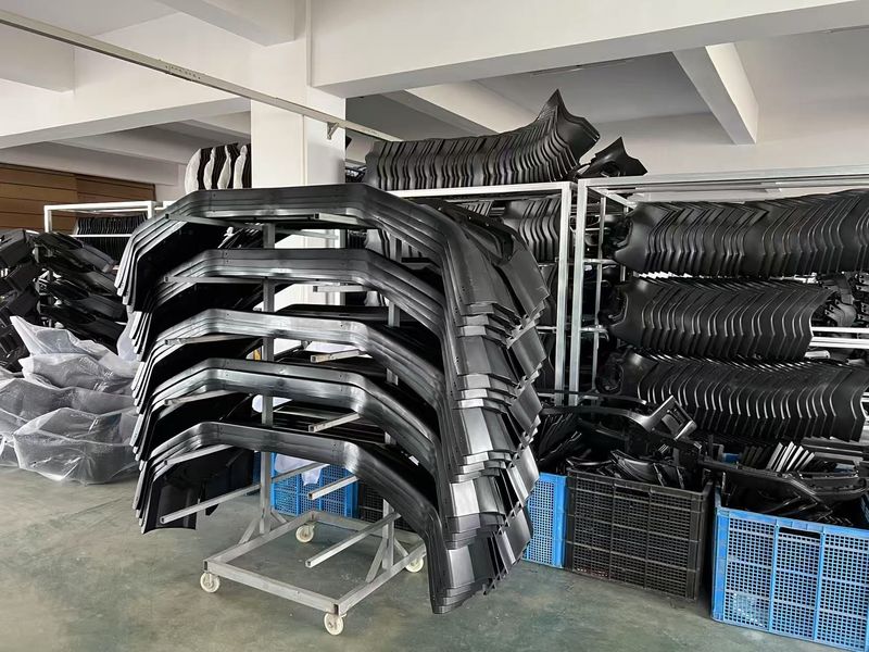 Yimi (Guangzhou) Automotive Parts Co, Ltd lini produksi pabrikan