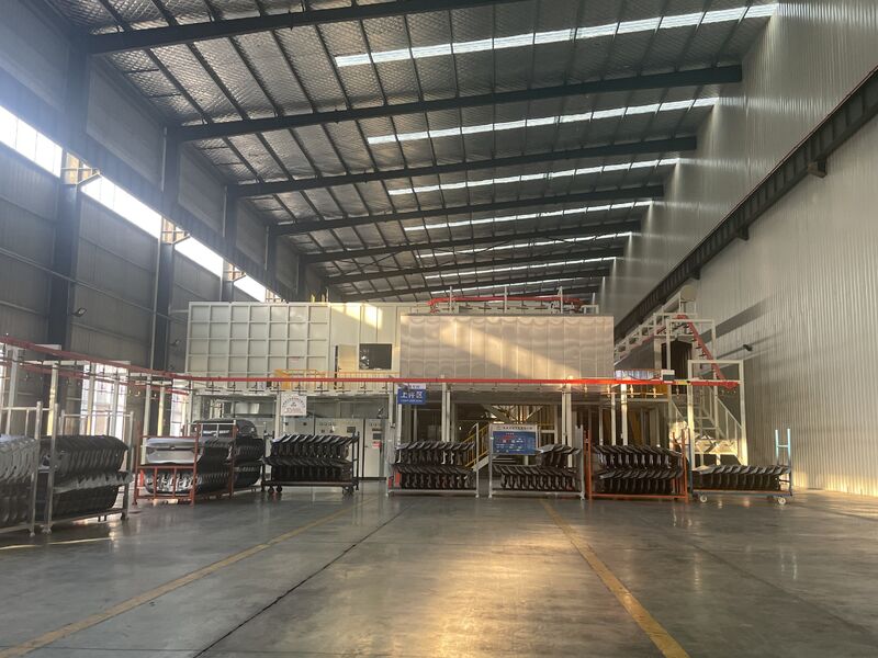 Yimi (Guangzhou) Automotive Parts Co, Ltd lini produksi pabrikan