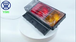 Rakitan Lampu Kombinasi Belakang untuk ISUZU NHR NKR55 4JB1 8-94178619-0 8941786190