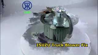 Perakitan Motor Blower 1-83561164-0 1835611640 Untuk Truk HVAC ISUZU CXZ81 10PE1