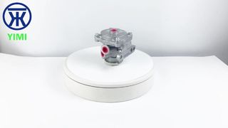 Rakitan Katup Relai Rem ME707179 untuk Truk Berat Mitsubishi FP415 FP418