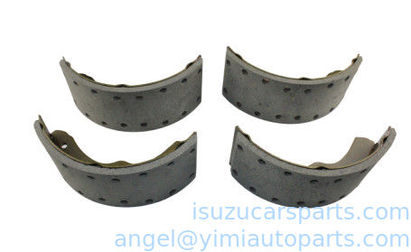 High Performance Isuzu Brake Parts Brake Shoe Kit RR NPR 4HK1 8-97188455-0
