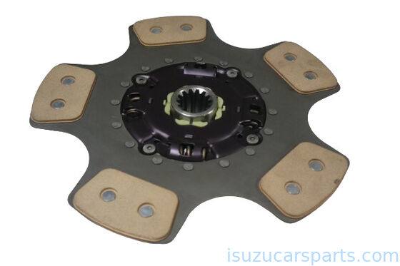 Kualitas NP 4H Isuzu Clutch Disc 5-87610105-0 5876101050 8981649180 Standar pabrik