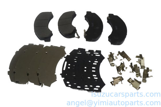 89716846340 Isuzu Brake Parts NPR NNR Break Pad Kit Caliper Disc BRK FRT