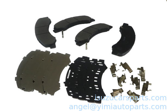 89716846340 Isuzu Brake Parts NPR NNR Break Pad Kit Caliper Disc BRK FRT