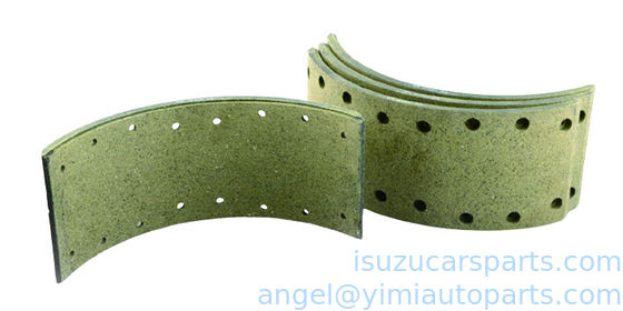700P 4HK1TCS 4HE1 4HG1 ISUZU Sepatu rem 878316920 5878317740 8878700290