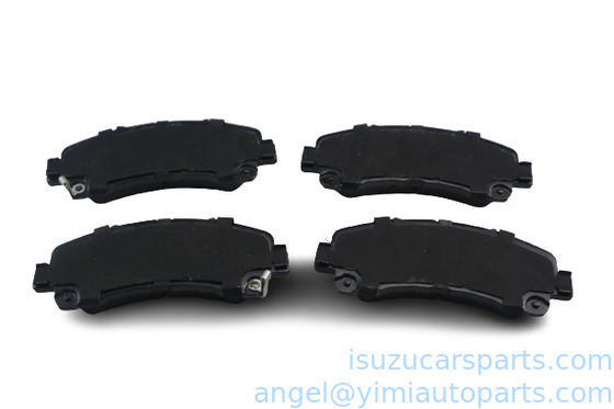 Sepatu rem ISUZU DMAX 4*4 8980791040 Hitam Bagian rem mobil