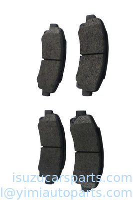 Sepatu rem ISUZU DMAX 4*4 8980791040 Hitam Bagian rem mobil