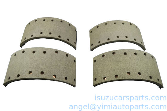 High Performance Isuzu Brake Parts Brake Shoe Kit RR NPR 4HK1 8-97188455-0