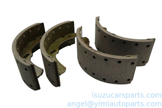 High Performance Isuzu Brake Parts Brake Shoe Kit RR NPR 4HK1 8-97188455-0