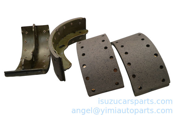 High Performance Isuzu Brake Parts Brake Shoe Kit RR NPR 4HK1 8-97188455-0