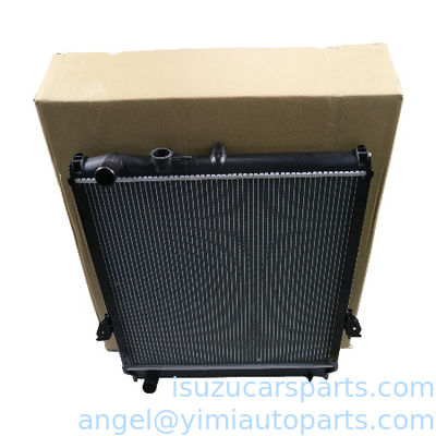 Pasar suku cadang NPR71 4HE1 Isuzu Radiator Mobil ASM 8973543650 8972136631