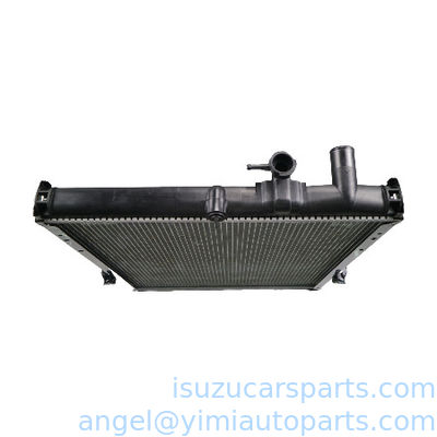 Pasar suku cadang NPR71 4HE1 Isuzu Radiator Mobil ASM 8973543650 8972136631