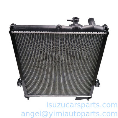 Pasar suku cadang NPR71 4HE1 Isuzu Radiator Mobil ASM 8973543650 8972136631