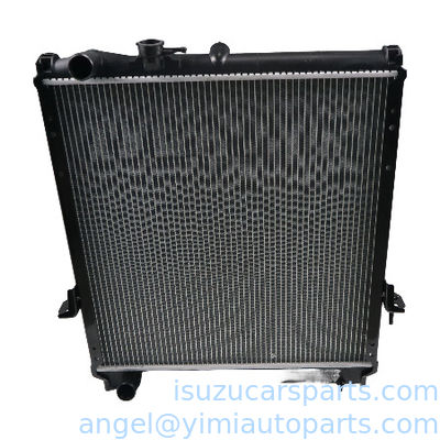 Pasar suku cadang NPR71 4HE1 Isuzu Radiator Mobil ASM 8973543650 8972136631