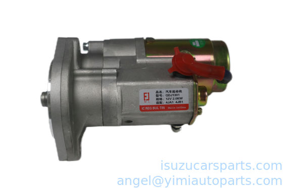 Bagian mesin Isuzu tahan lama NKR ISUZU 4JB1 Starter ASM 2.0KW 8944589590