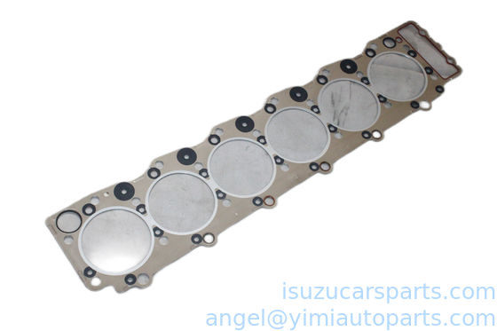 Bagian mobil Isuzu tahan lama FVR32 6HE1 Kepala Silinder Gasket 8943963341