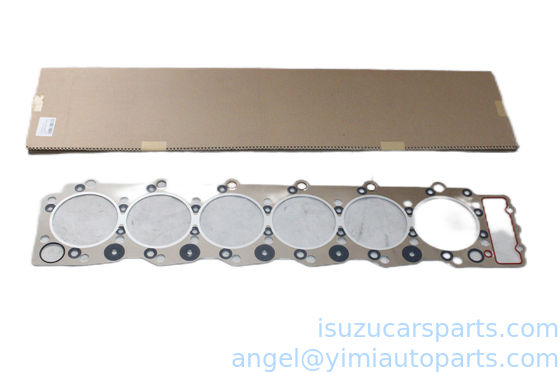 Bagian mobil Isuzu tahan lama FVR32 6HE1 Kepala Silinder Gasket 8943963341