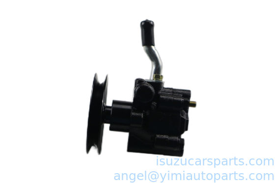 Bagian Chassis Isuzu Hitam TFR17 4ZE1 Pompa Kekuatan Kemudi Mobil 8971040201