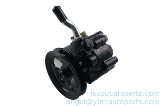 Bagian Chassis Isuzu Hitam TFR17 4ZE1 Pompa Kekuatan Kemudi Mobil 8971040201