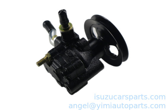 Bagian Chassis Isuzu Hitam TFR17 4ZE1 Pompa Kekuatan Kemudi Mobil 8971040201