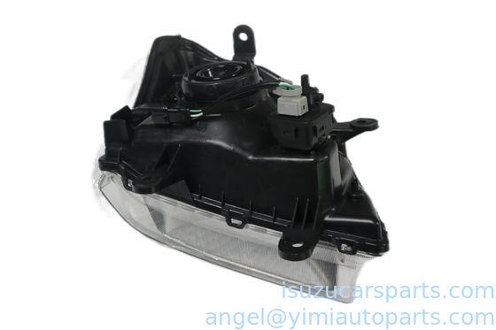 ISUZU DMAX 2002 headlamp ASSY (dua lampu dengan motor) LH 5972374960