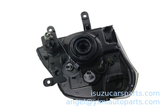 ISUZU DMAX 2002 headlamp ASSY (dua lampu dengan motor) LH 5972374960