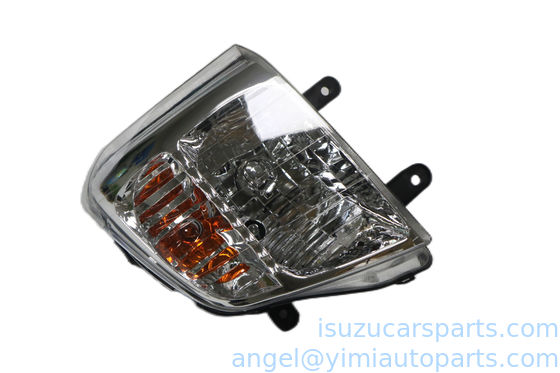 ISUZU DMAX 2002 headlamp ASSY (dua lampu dengan motor) LH 5972374960