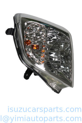 ISUZU DMAX 2002 headlamp ASSY (dua lampu dengan motor) LH 5972374960