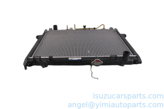 Aluminium 4JA1 ISUZU D MAX Radiator 8973633070 8973333512 8979431610