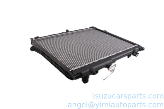 Aluminium 4JA1 ISUZU D MAX Radiator 8973633070 8973333512 8979431610