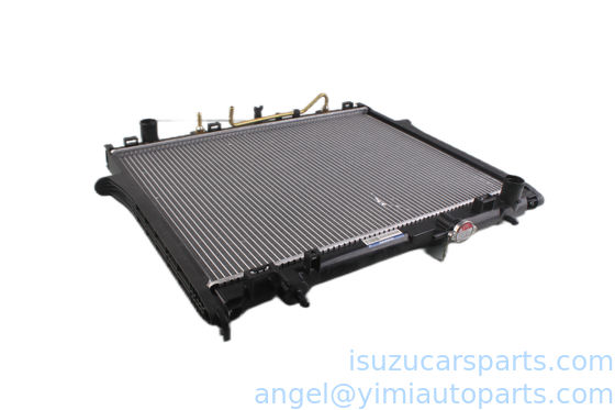 Aluminium 4JA1 ISUZU D MAX Radiator 8973633070 8973333512 8979431610