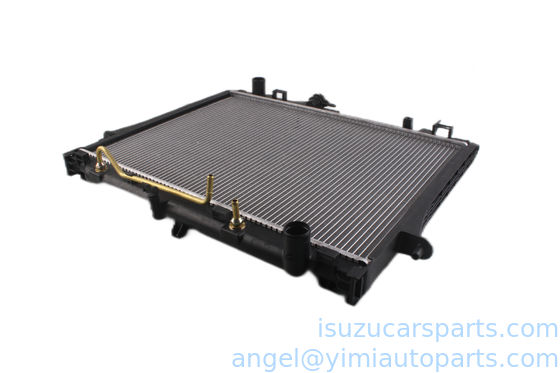Aluminium 4JA1 ISUZU D MAX Radiator 8973633070 8973333512 8979431610
