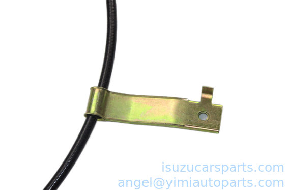 Bagian rem Isuzu standar 4JH1-T Kabel rem tangan belakang-LH 8980070110