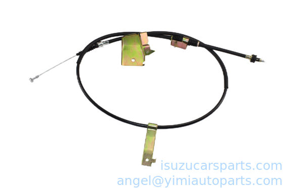 Bagian rem Isuzu standar 4JH1-T Kabel rem tangan belakang-LH 8980070110