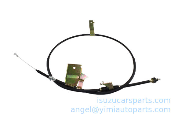 Bagian rem Isuzu standar 4JH1-T Kabel rem tangan belakang-LH 8980070110