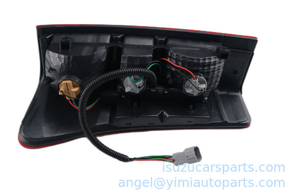 Daya tahan tinggi 2012 Isuzu Dmax Tail Lamp ASM R 8981254021 Standar