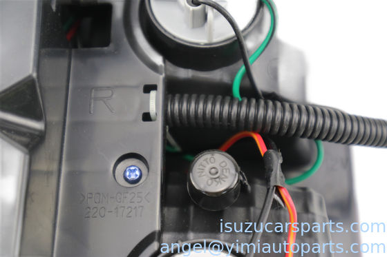 ISUZU DMAX2015 LAMPAS BACK ASM R ((LED) MERAH GERING 8982330920