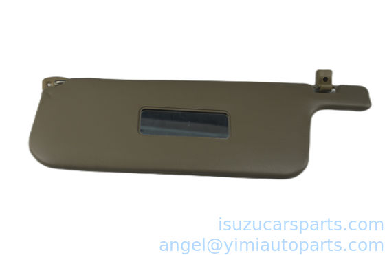 Kekuatan tinggi TFR2000 Isuzu Sun Visor LH 8943715831 Isuzu suku cadang