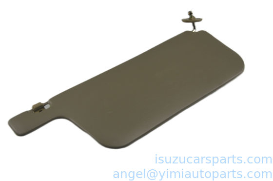 Kekuatan tinggi TFR2000 Isuzu Sun Visor LH 8943715831 Isuzu suku cadang