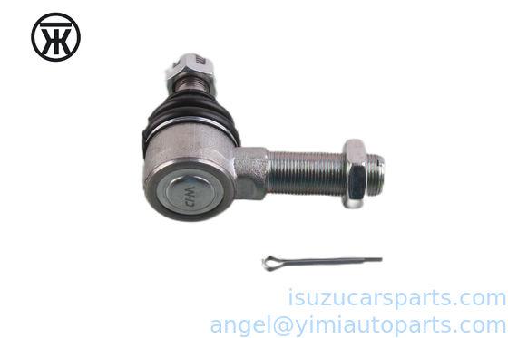 NKR94 100P tahan lama Isuzu Chassis Parts ROD END TIE ROD L 8971073490