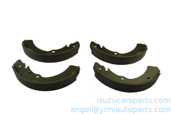 Kinerja tinggi ISUZU DMAX Brake Shoes 4X4 8973519210 Umur panjang