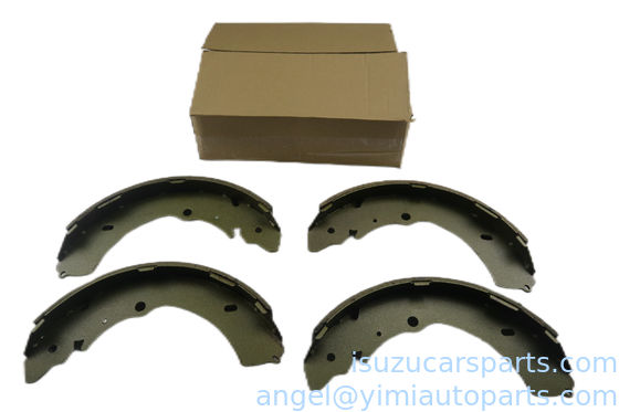 Kinerja tinggi ISUZU DMAX Brake Shoes 4X4 8973519210 Umur panjang