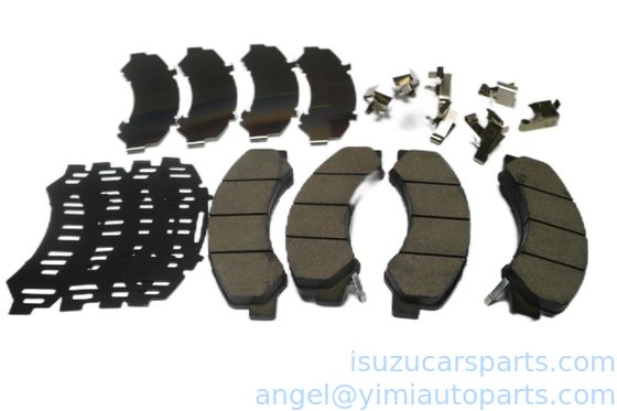 89716846340 Isuzu Brake Parts NPR NNR Break Pad Kit Caliper Disc BRK FRT