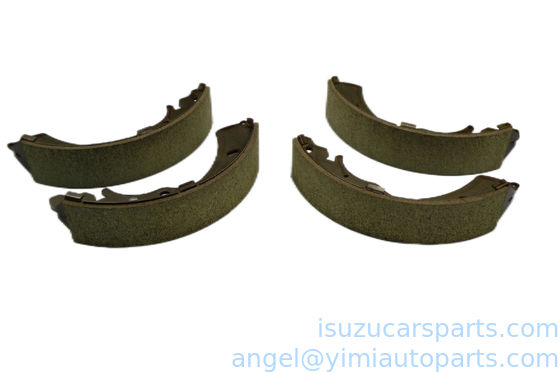 4X2 ISUZU DMAX Brake Shoes 8973026350 8973682541 Kinerja Tinggi
