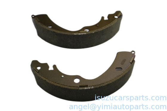 4X2 ISUZU DMAX Brake Shoes 8973026350 8973682541 Kinerja Tinggi