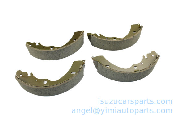 4X2 ISUZU DMAX Brake Shoes 8973026350 8973682541 Kinerja Tinggi