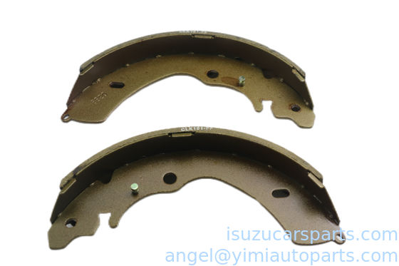 4X2 ISUZU DMAX Brake Shoes 8973026350 8973682541 Kinerja Tinggi