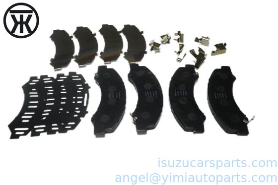 89716846340 Isuzu Brake Parts NPR NNR Break Pad Kit Caliper Disc BRK FRT